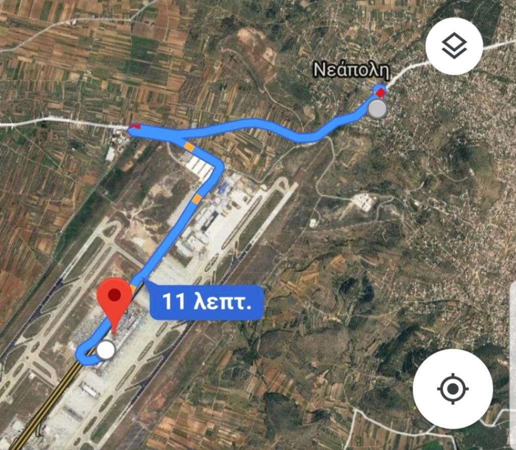 Georgias House 7 Min From Athens Airport Artemida (Attica)